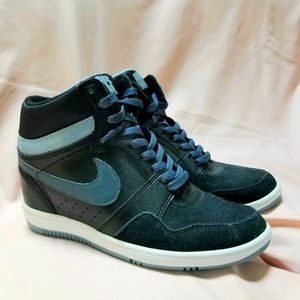 Nike Force Sky High Hidden Wedge Sneaker Size 8